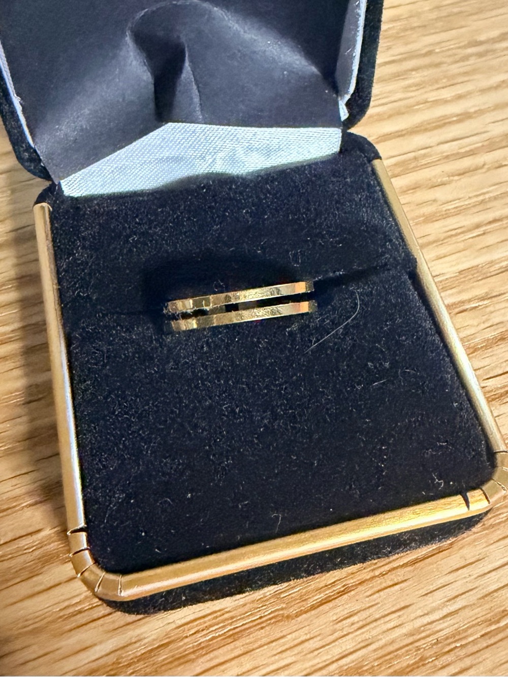 Toe Ring adjustable gold plated stainless steel